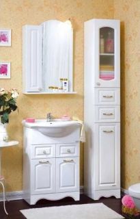 Пенал Бриклаер Анна 4627125411427 32 см белый